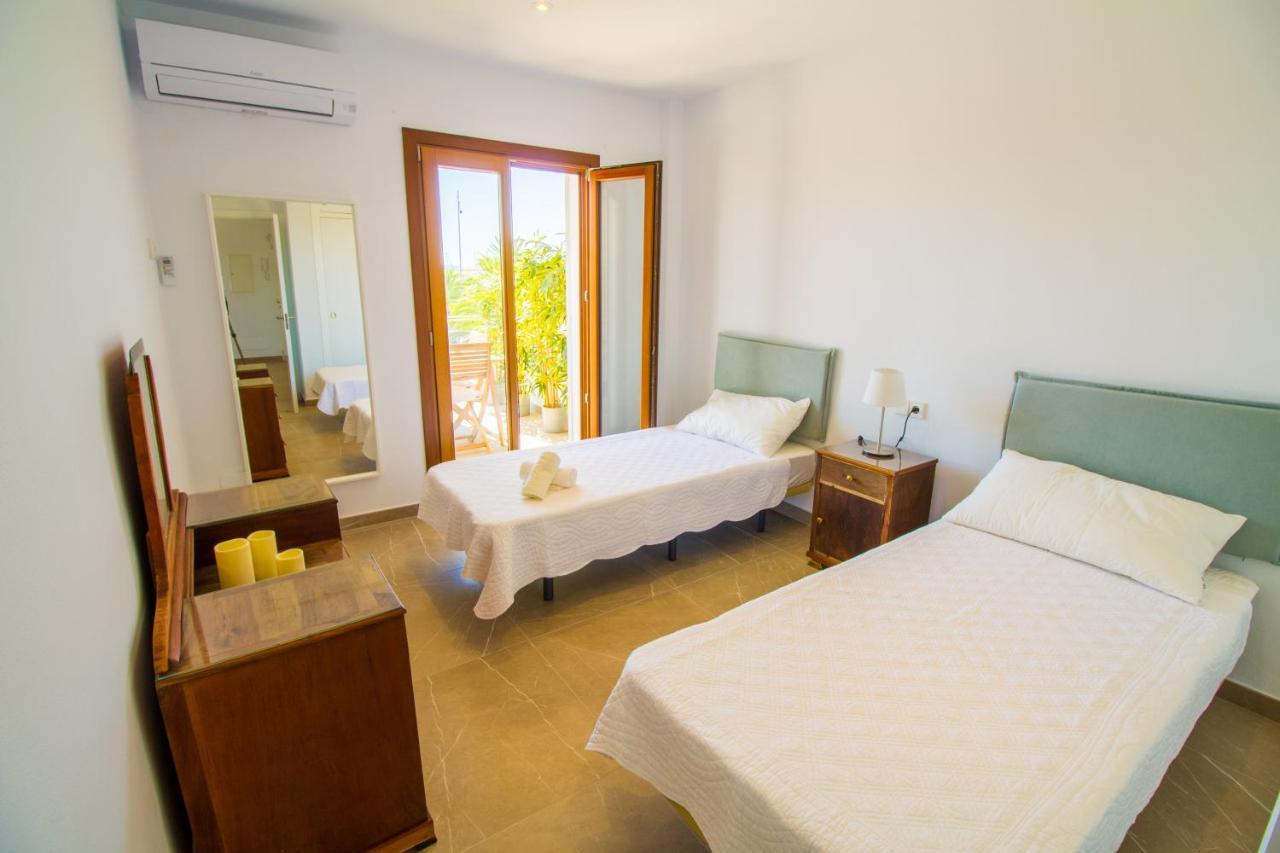 Fabuloso apartamento totalmente equipado y WIFI Puerto Pollensa Exterior foto